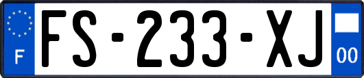 FS-233-XJ
