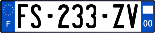 FS-233-ZV
