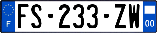 FS-233-ZW