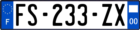 FS-233-ZX