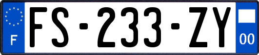 FS-233-ZY