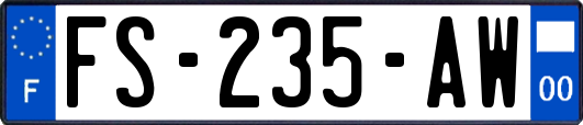 FS-235-AW