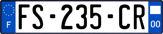 FS-235-CR