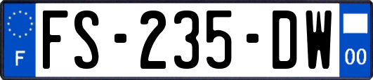 FS-235-DW
