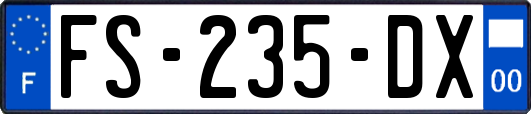 FS-235-DX