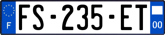 FS-235-ET