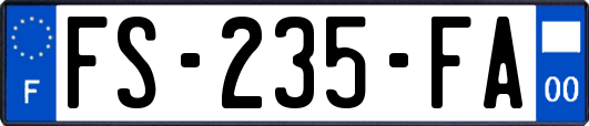 FS-235-FA