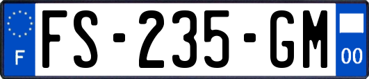 FS-235-GM