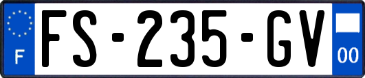 FS-235-GV
