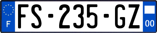 FS-235-GZ
