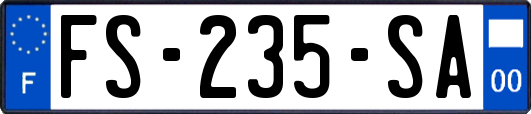 FS-235-SA
