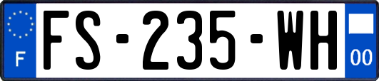 FS-235-WH