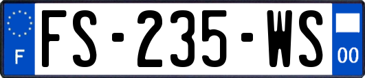 FS-235-WS