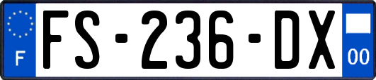 FS-236-DX