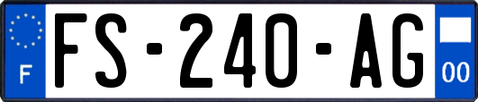 FS-240-AG