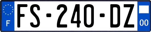 FS-240-DZ