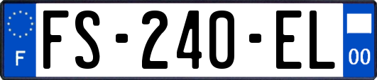 FS-240-EL
