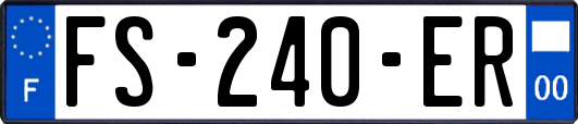 FS-240-ER