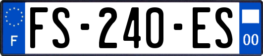 FS-240-ES