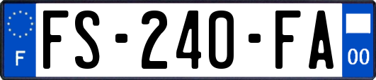 FS-240-FA