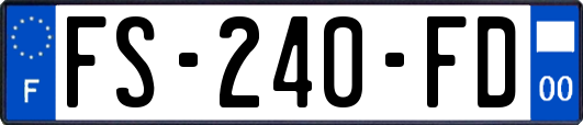 FS-240-FD