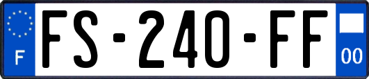 FS-240-FF