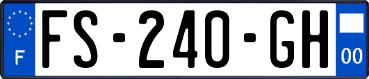 FS-240-GH