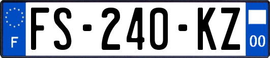 FS-240-KZ