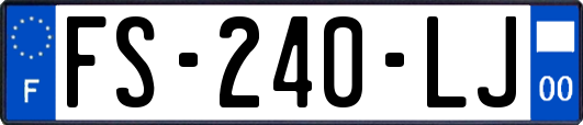 FS-240-LJ