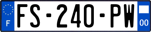 FS-240-PW