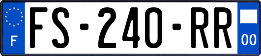 FS-240-RR