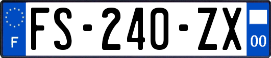 FS-240-ZX