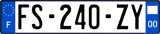 FS-240-ZY