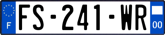 FS-241-WR