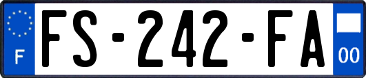 FS-242-FA