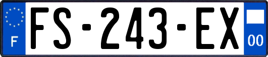 FS-243-EX