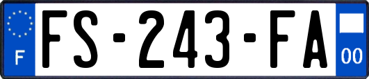 FS-243-FA