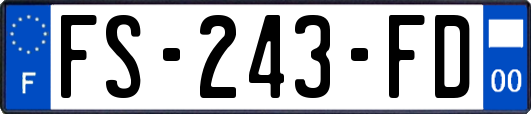 FS-243-FD