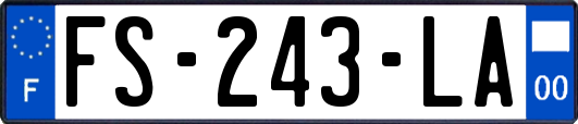FS-243-LA