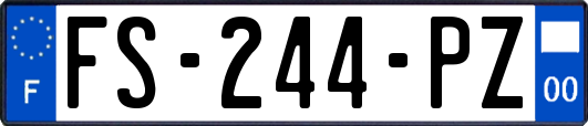 FS-244-PZ