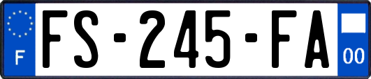 FS-245-FA