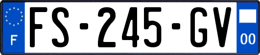 FS-245-GV