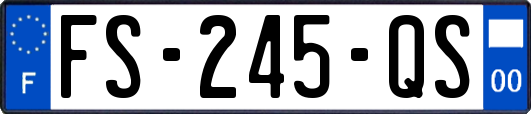 FS-245-QS