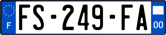 FS-249-FA