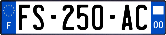 FS-250-AC