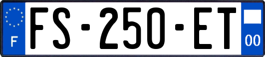 FS-250-ET