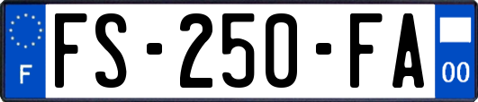 FS-250-FA