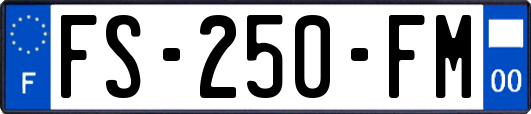 FS-250-FM