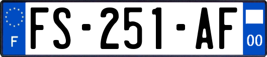 FS-251-AF