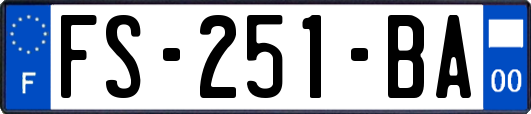 FS-251-BA